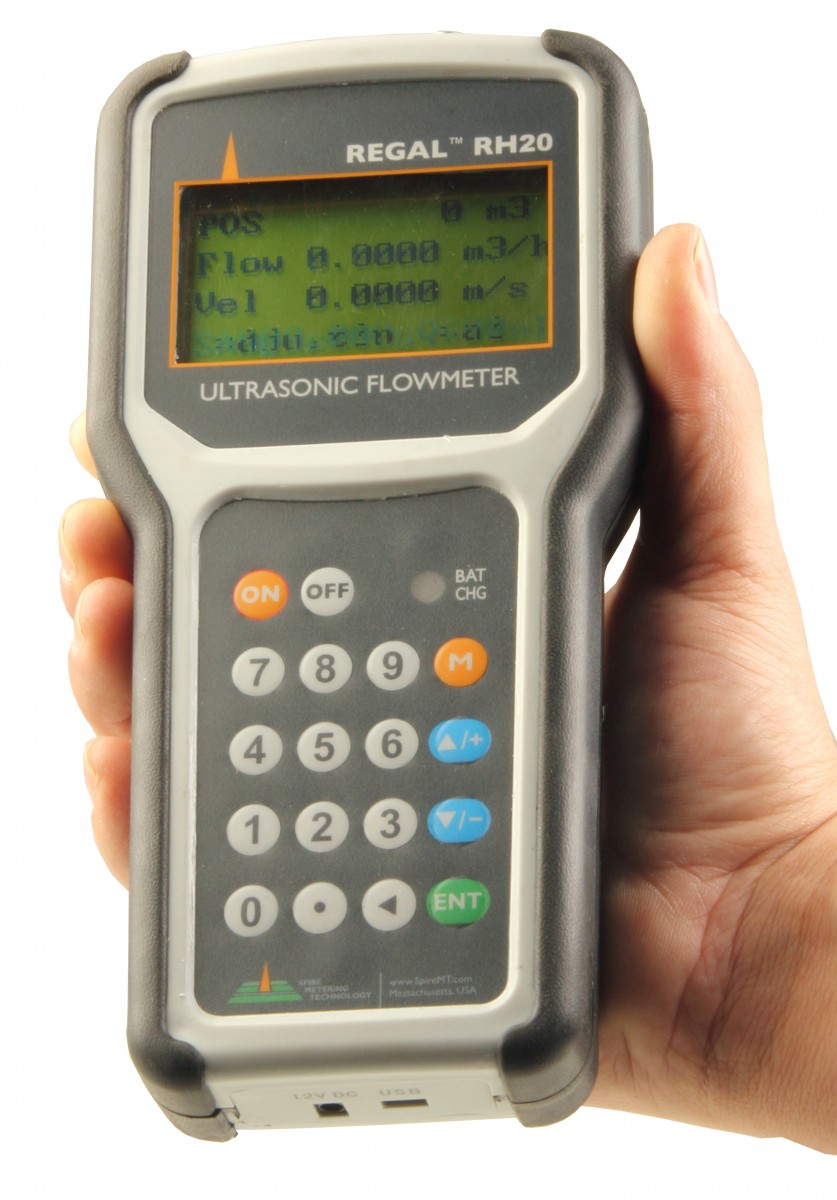 RH20 handheld flow meter